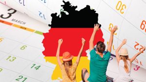 German holiday calendar 2025: Long Weekends for Employees