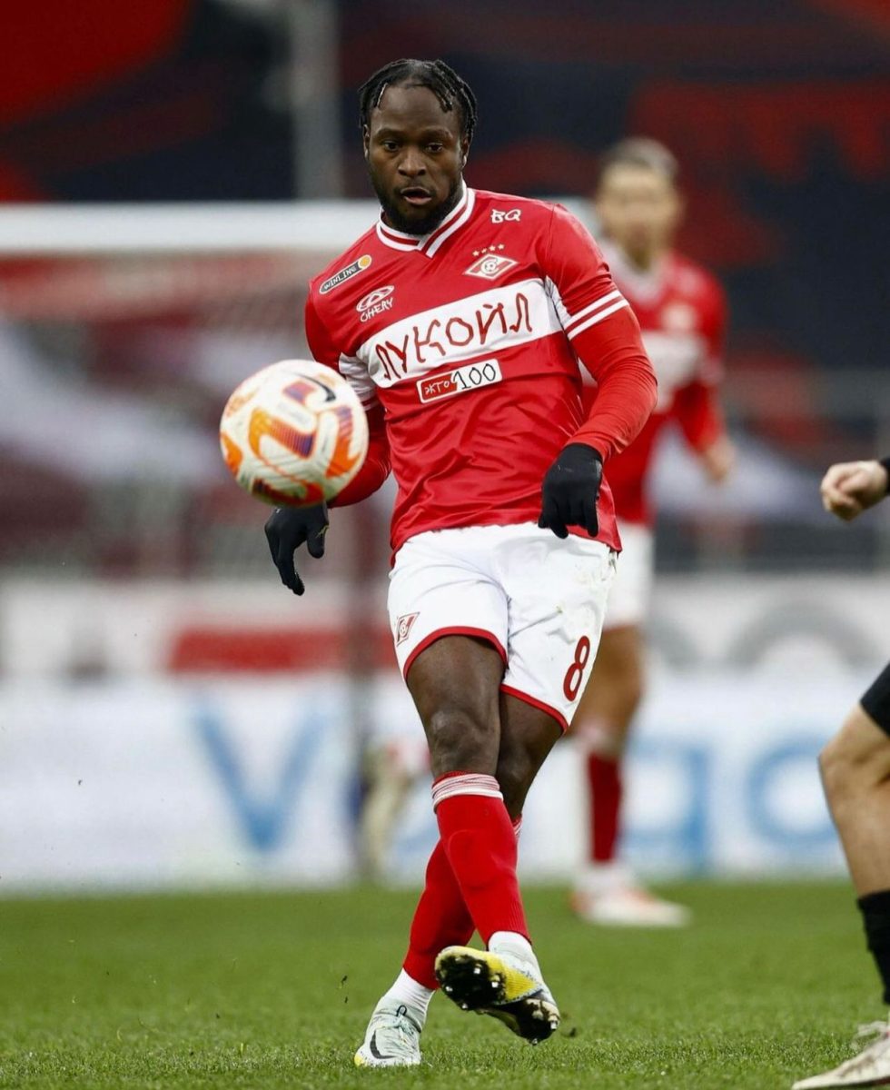 Moses joined Spartak Moscow in July 2021