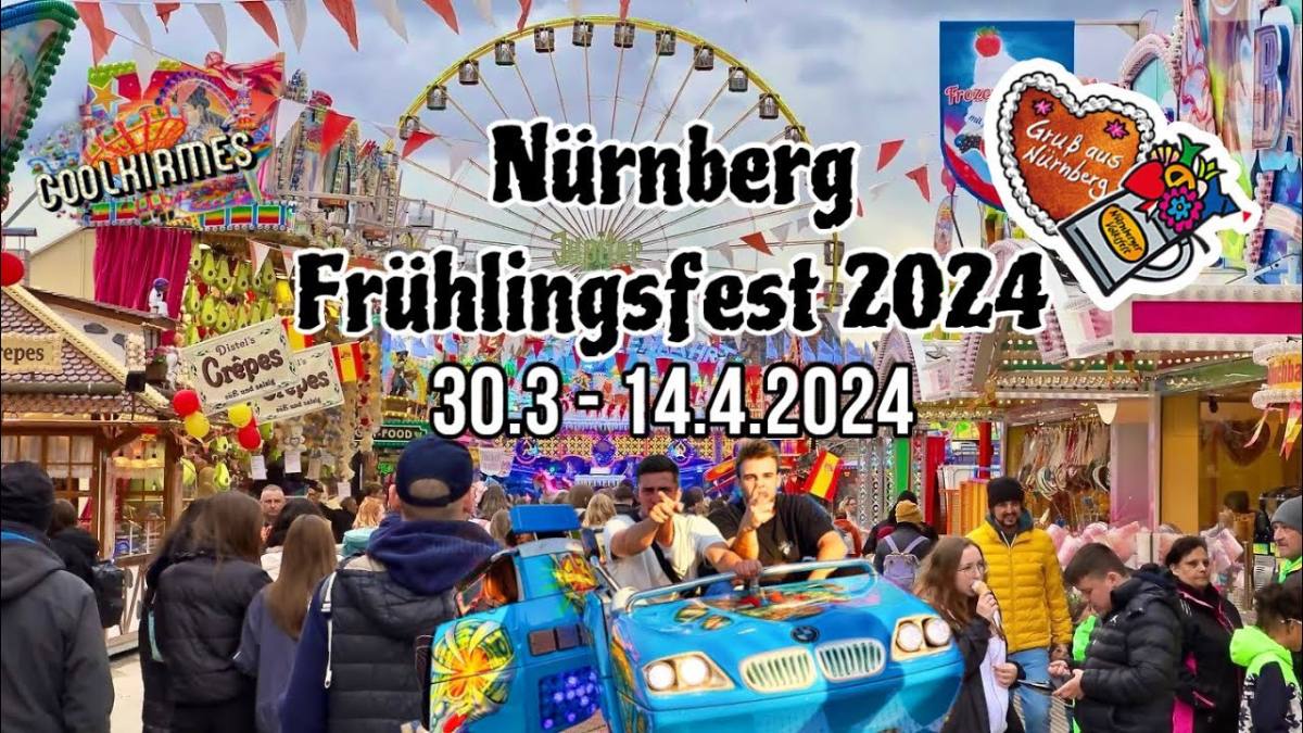 Spring Festival in Nuremberg