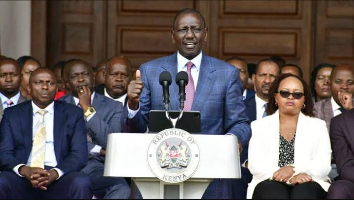 William Ruto withdraws Finance Bill