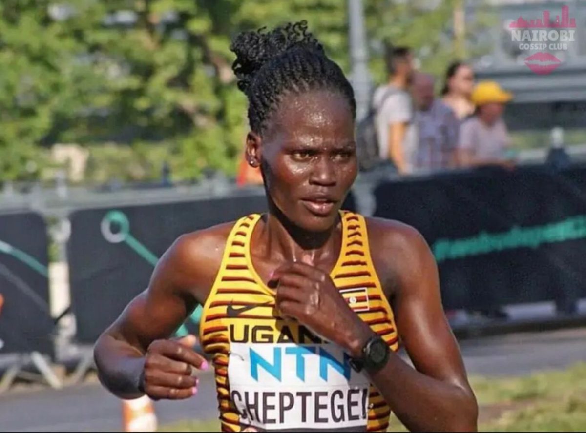 Ugandan Runner Rebecca Cheptegei