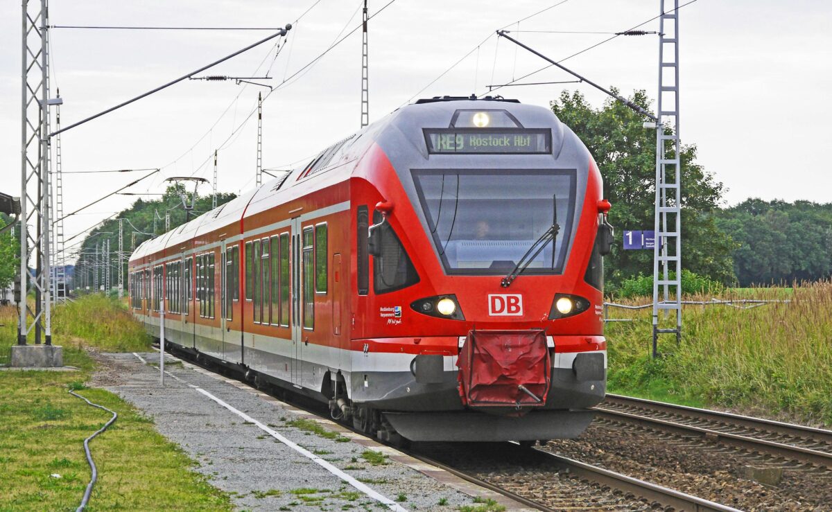 Deutsche Bahn disruptions October