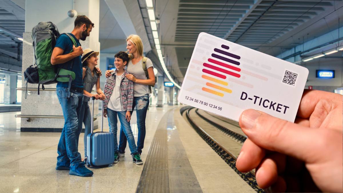 2025 Deutschlandticket cost